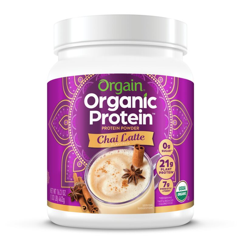 [MẪU MỚI, MÙI MỚI THEO MÙA] BỘT ĐẠM THỰC VẬT HỮU CƠ ORGAIN ORGANIC PROTEIN 462GR