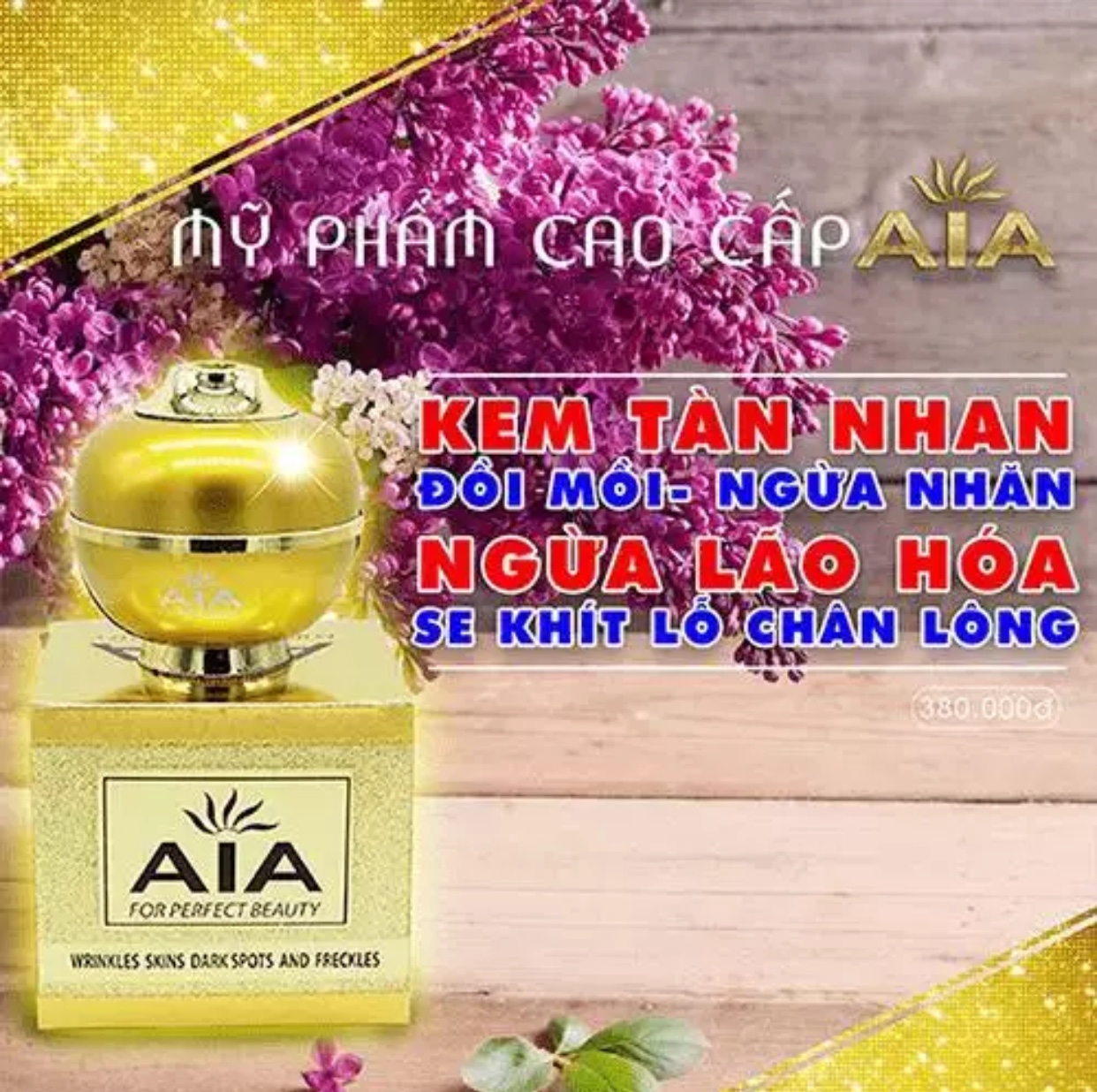 [HCM]Kem AIA Cao Cấp Nám Tàn Nhang Đồi Mồi (30g)