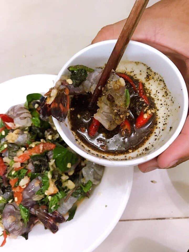 Muối tiêu rang Ghẹ La Gi