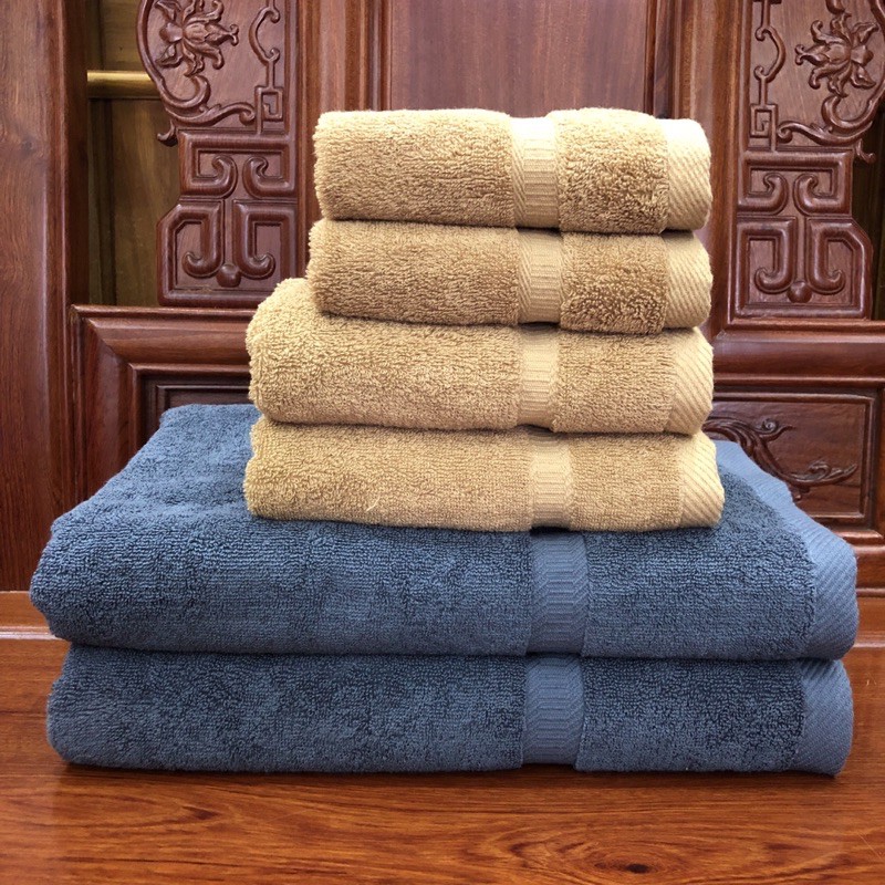 Khăn tắm Cotton sịn kích thước 70cmx1,4m