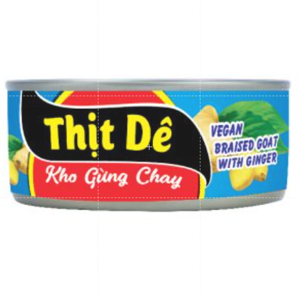 Thịt Dê Kho Gừng Chay Âu Lạc 150g
