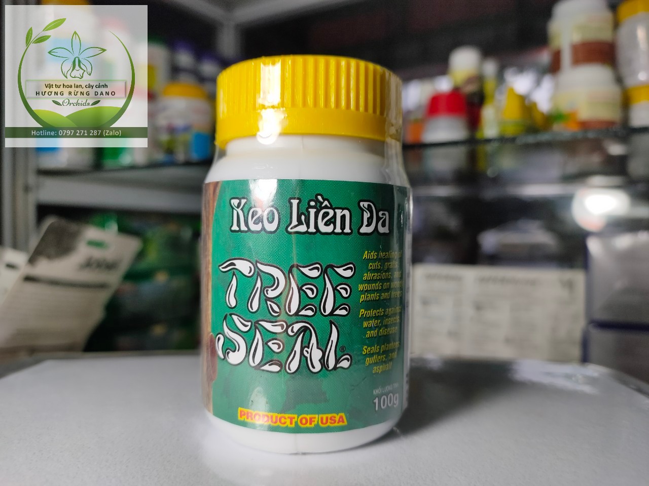 Keo liền da Tree Seal