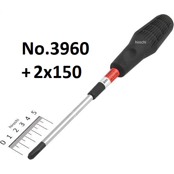 Tô vít đóng cán dài no.3960 anex nhật bản