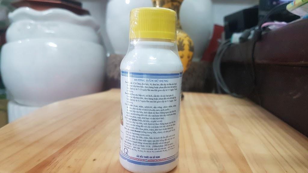 [HCM]Phân bón lá Terra-Sortb4 Macro-Radicular siêu ra rễ chai=100ml