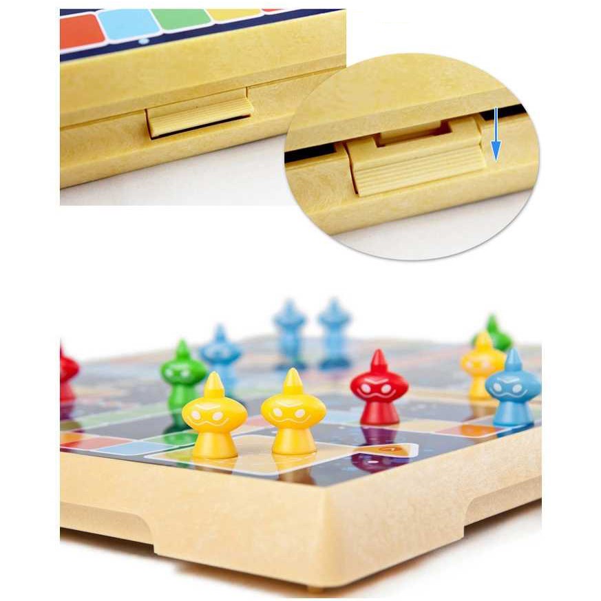 Bộ Cờ Cá Ngựa Phi Hành Gia Nam Châm Mini Ubon