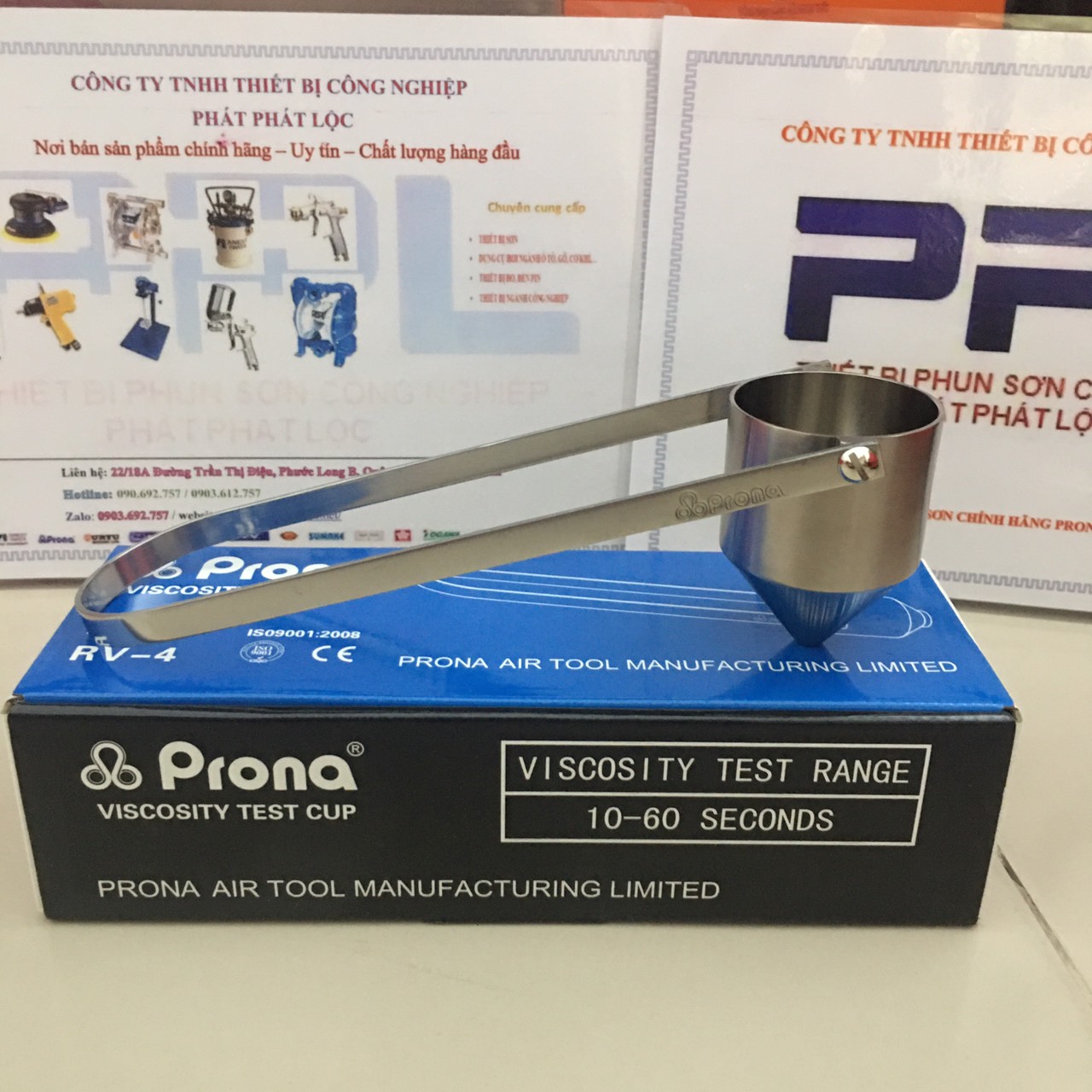 Cốc đo độ nhớt prona rv-4