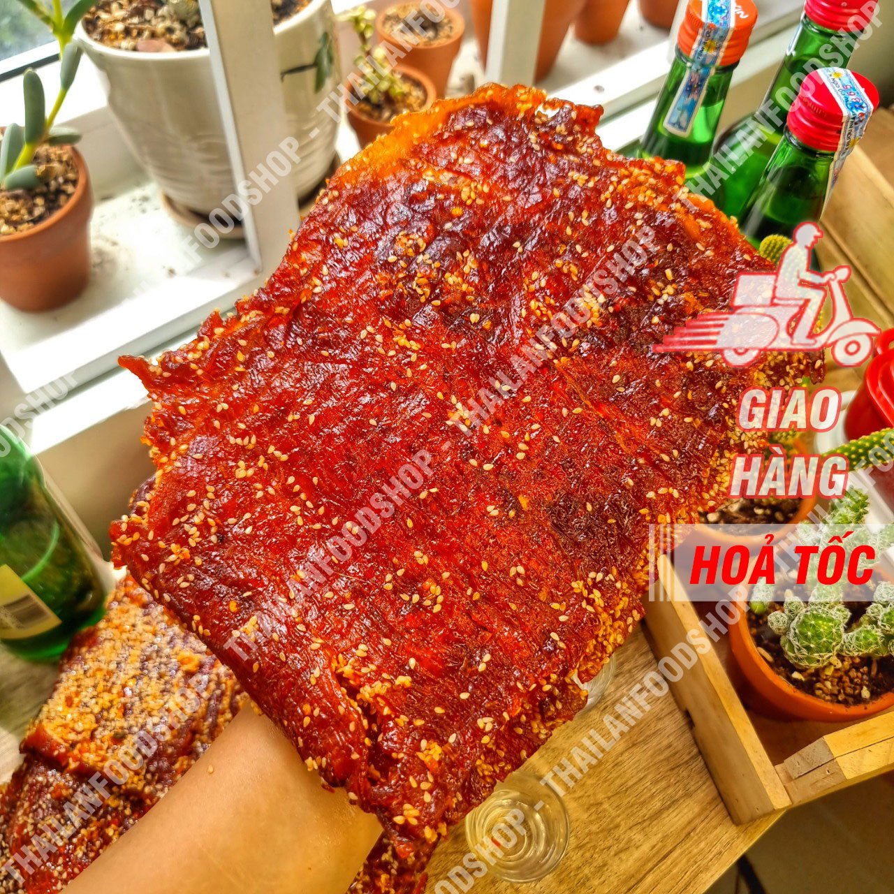 Khô Nai Mè - Lon 300gr