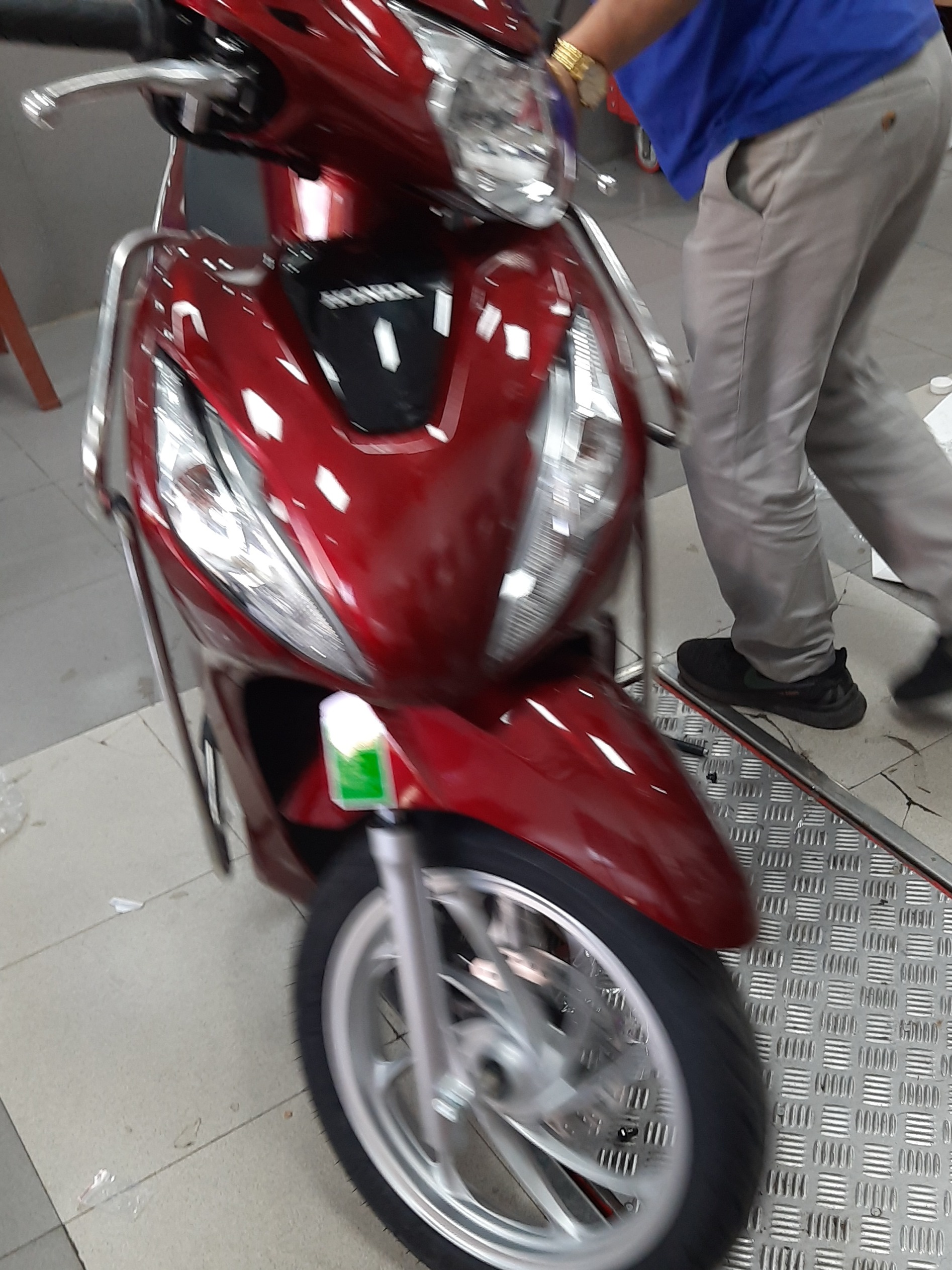 Khung quây inox xe vision 2021 2022