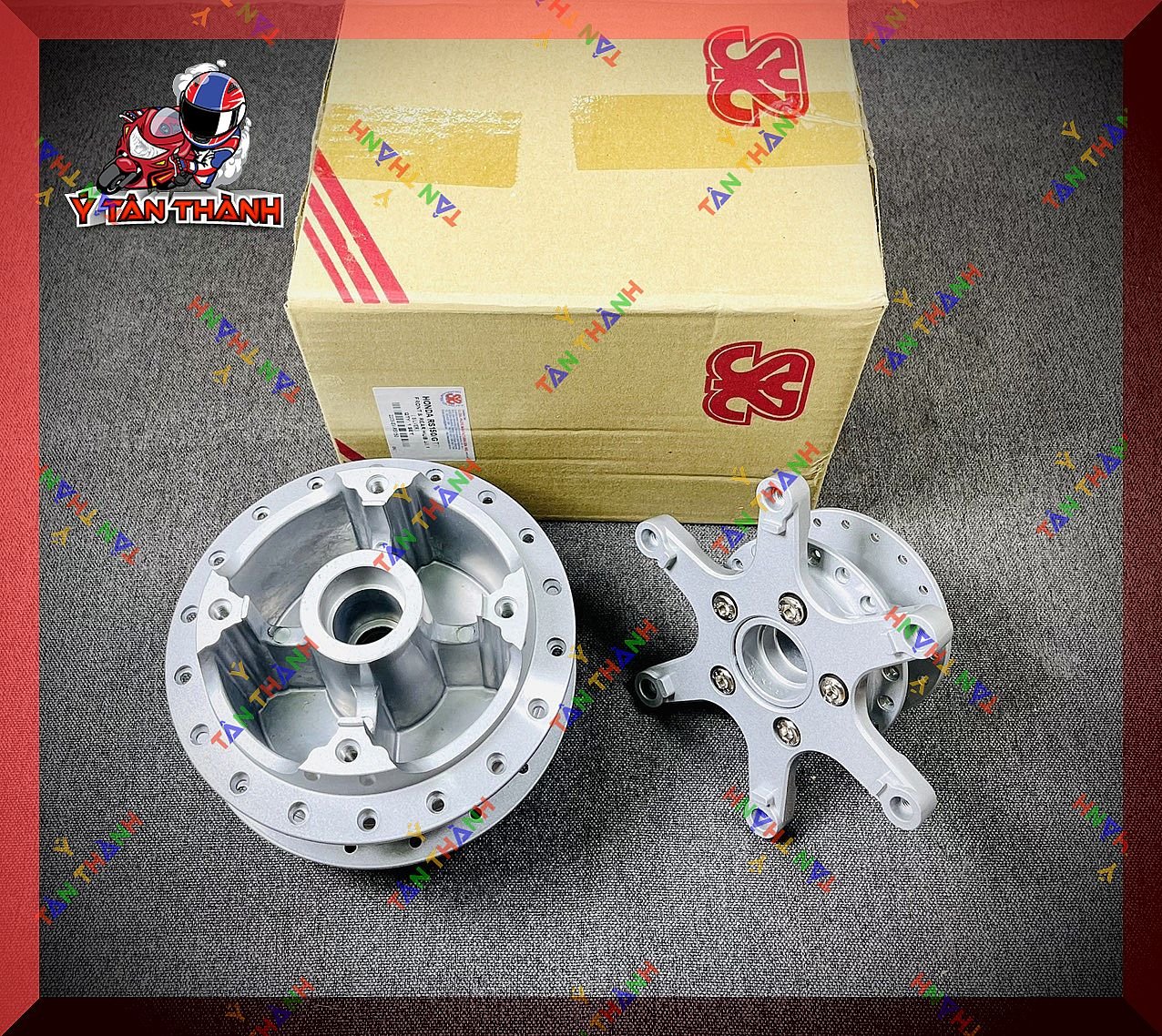 Cặp đùm Bạc Winner V1 SYS MS17