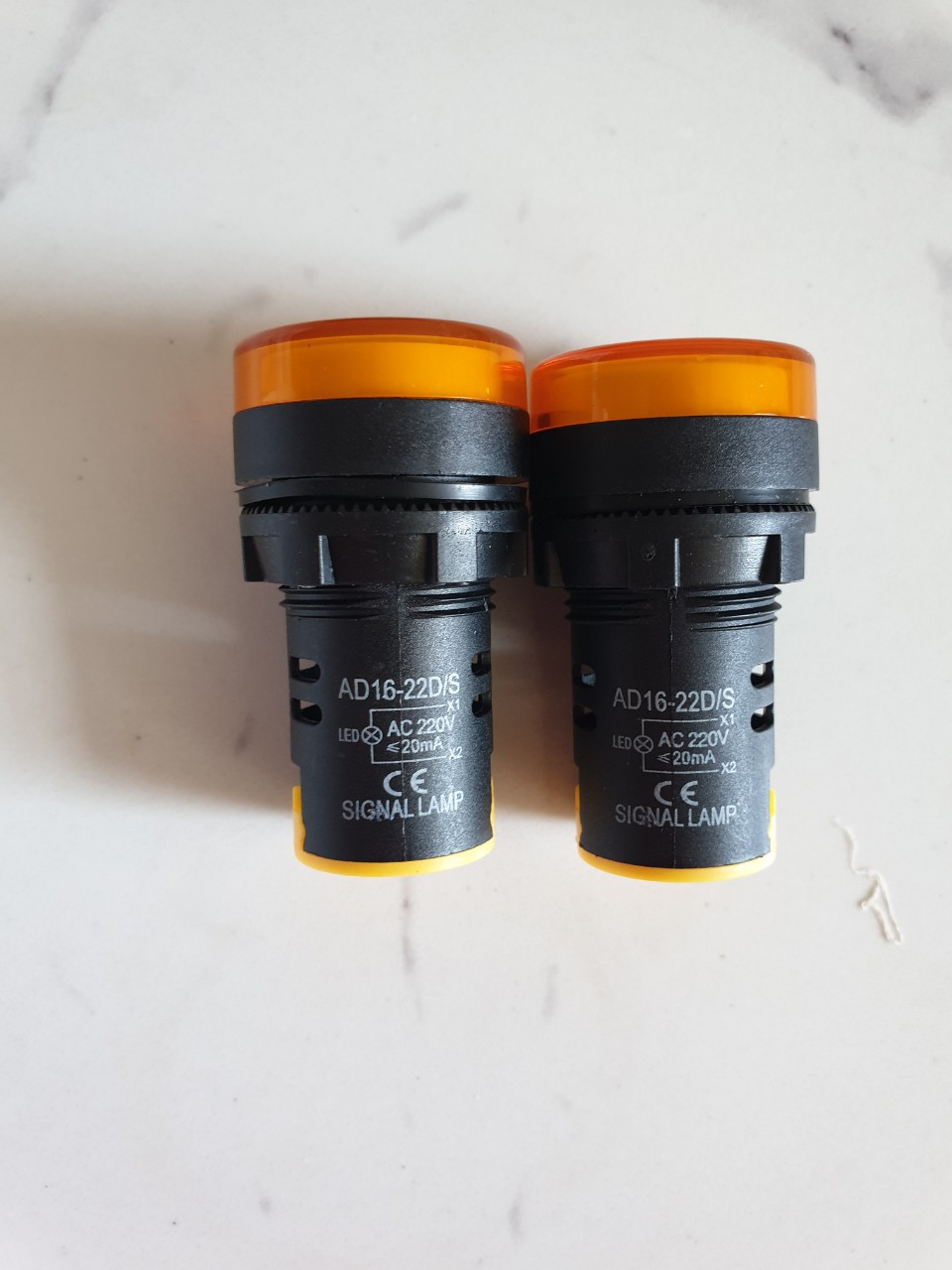 Đèn báo pha phi 22 đỏ, vàng,xanh