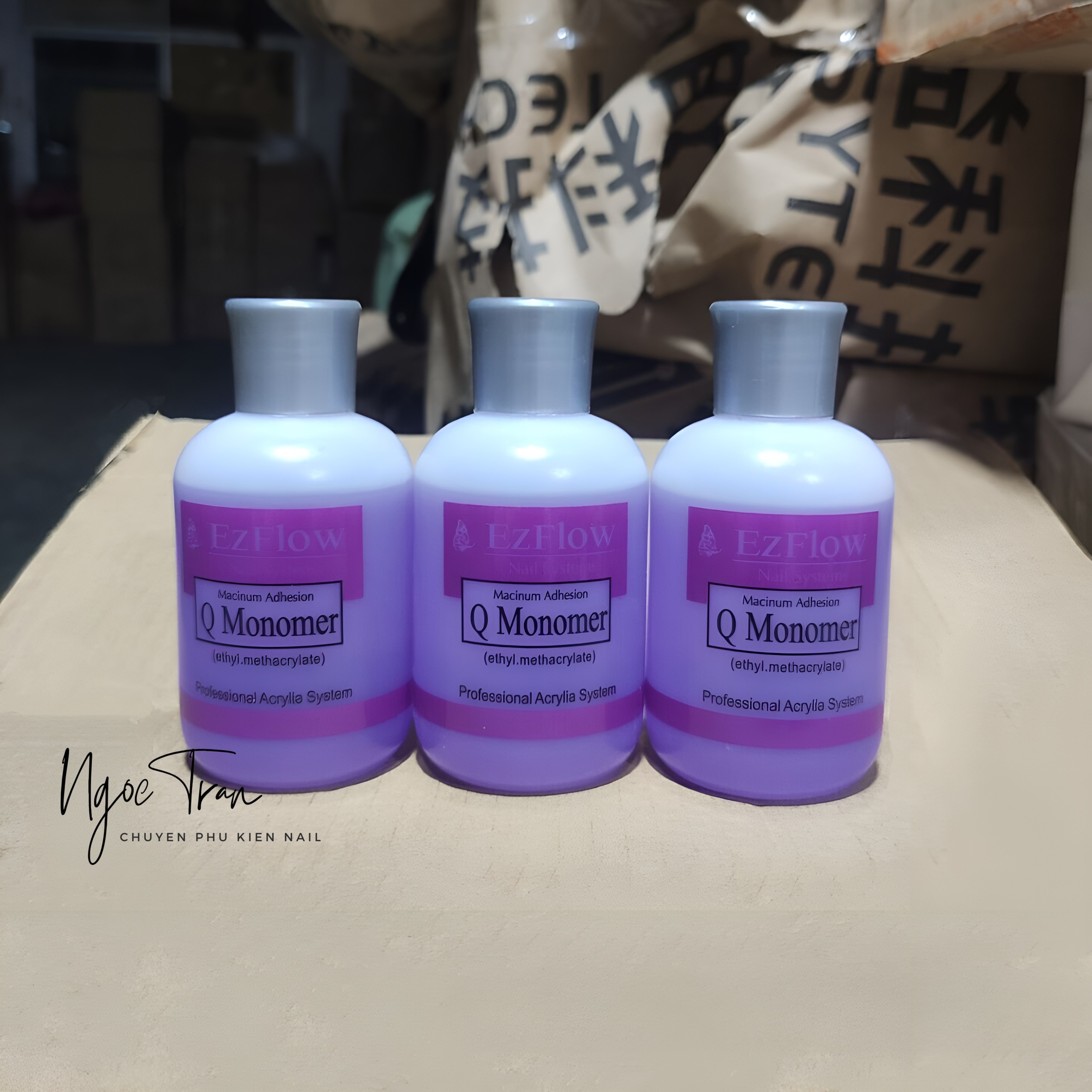Lưu Huỳnh Tím 150ml Đắp Bột Lâu Khô Móng Tay