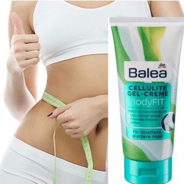 Kem tan mỡ Balea Đức