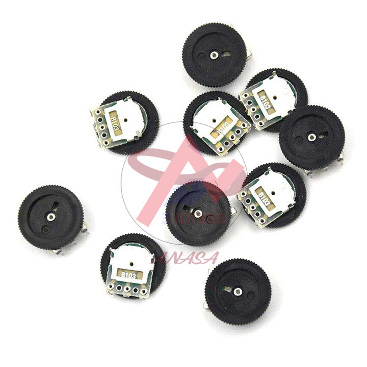 Biến Trở Xoay 3 Chân Các Loại