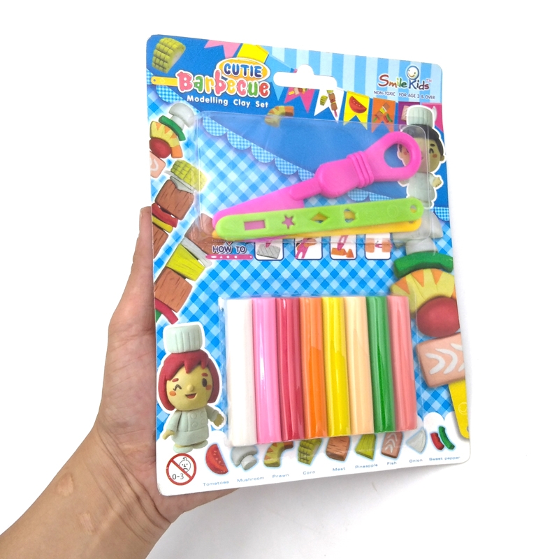 Đất Nặn Smile Kids - SK-108/BBQ