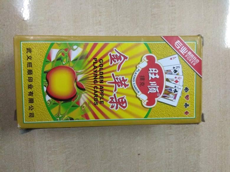 10 bộ bài tây hình quả táo ( 1 cây )