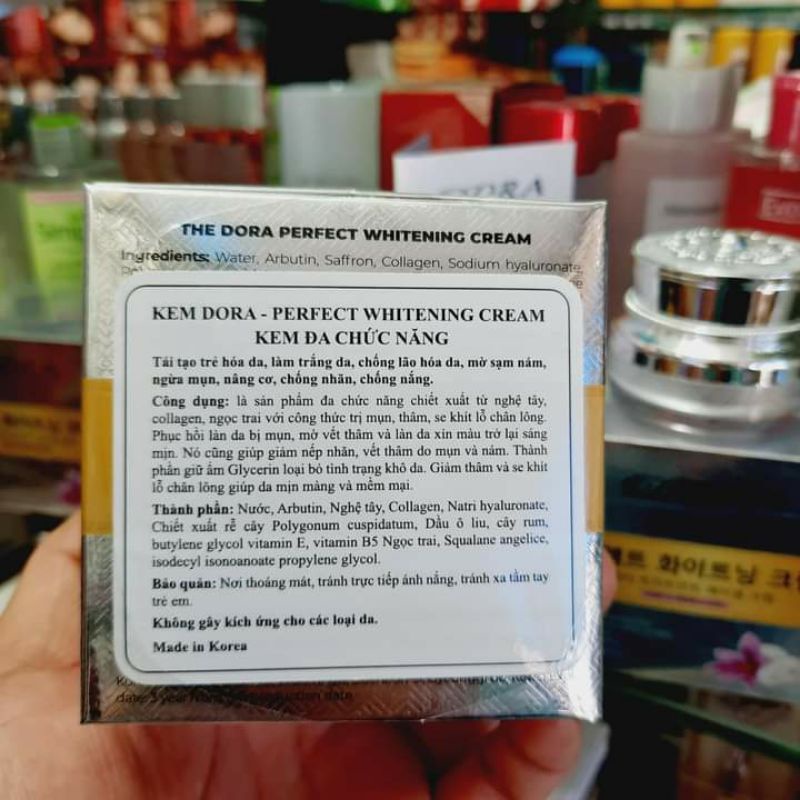 KEM DORA Perfect Whitening Cream