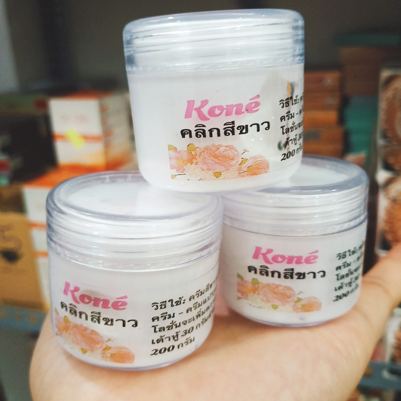 Kích Trắng Kone Thái Lan