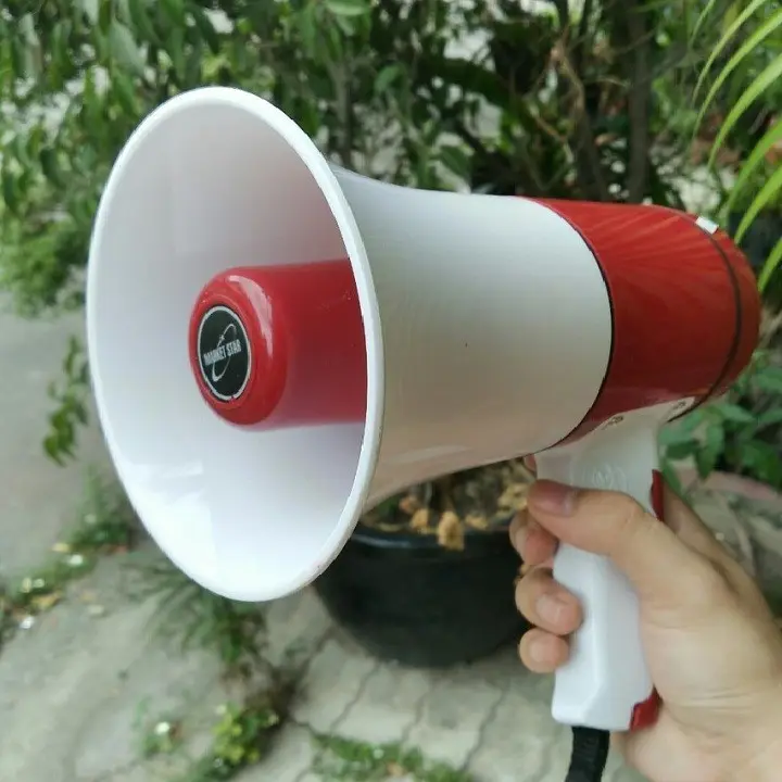 Loa phóng thanh Ms-004 dành cho rao bán hàng rong, hoạt náo viên, hướng dẫn viên du lịch