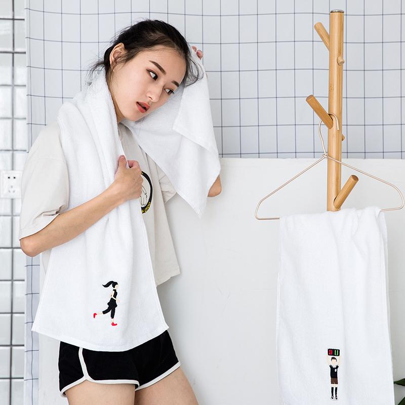 Khăn Mặt 100% Cotton Rửa Đồ Gia Dụng Người Lớn Siêu Hút Nước Khăn Tay Khăn Tập Gym Cặp Vợ Chồng Thấm Mồ Hôi Chạy Bộ Thể Thao Khăn Mặt