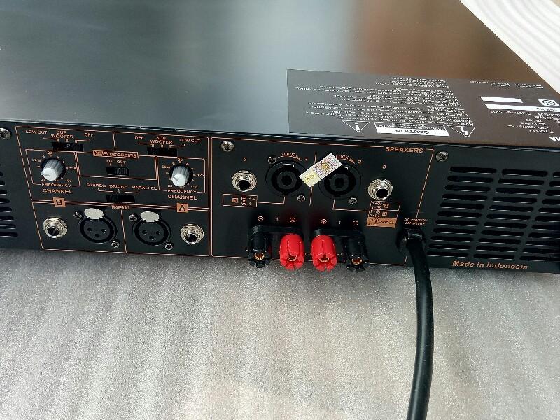 CỤC ĐẨY CÔNG SUẤT YAMAHA P7000S