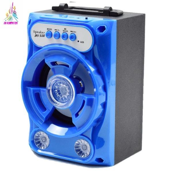 (HCM) Loa Bluetooth, Loa nghe nhac - Loa di động JPJ-518, Loa Bluetooth Karaoke Mini Loa Trung Tâm Cao Cấp Loa Nghe Nhạc Không Dây