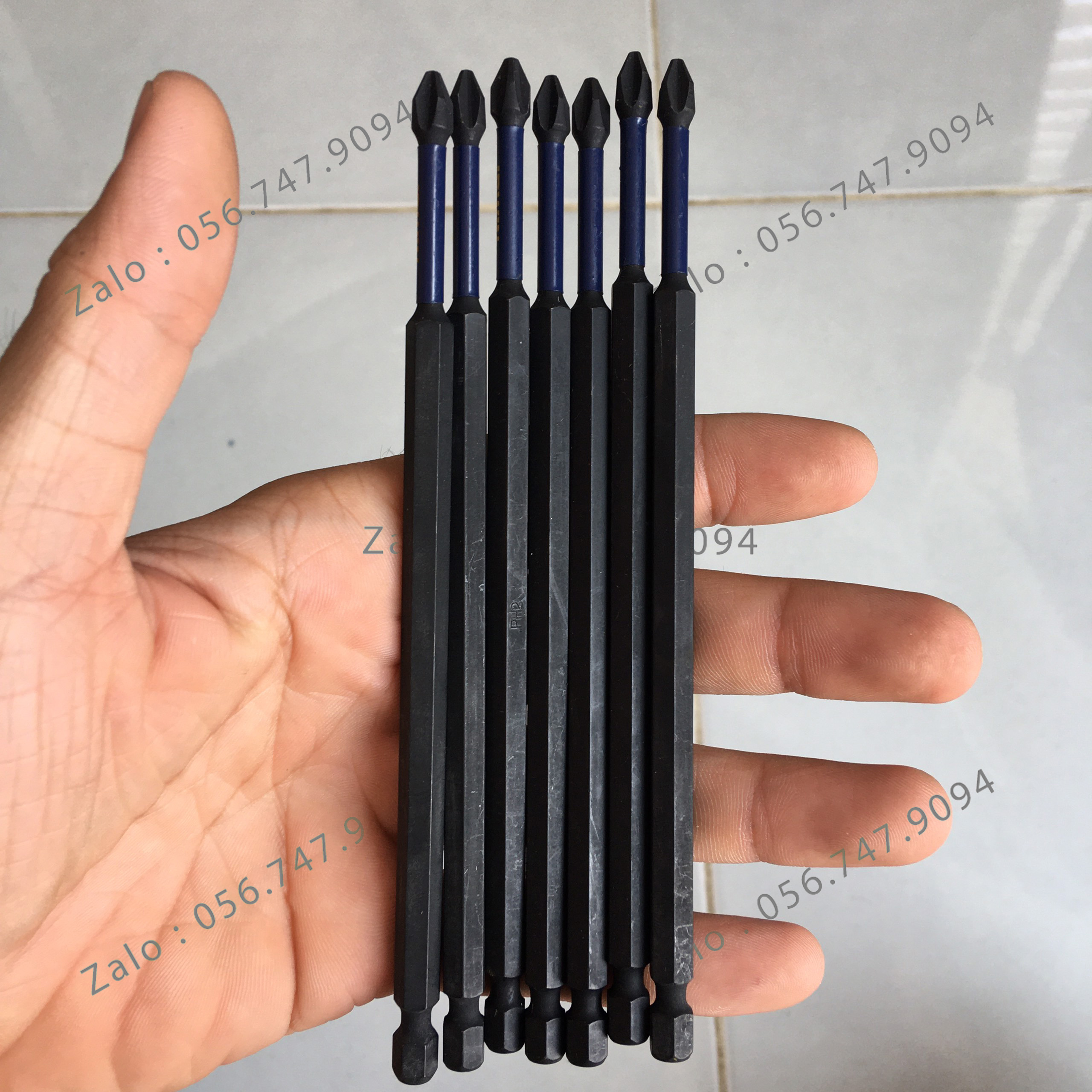 [1 Cái]Mũi Vít Bake IRWIN PH2 Dài 150mm