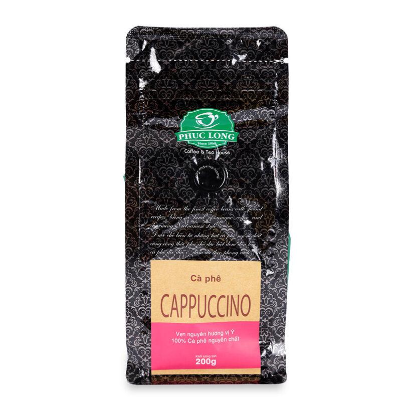 [HCM]Cà Phê Capuccino Phúc Long Gói 200G