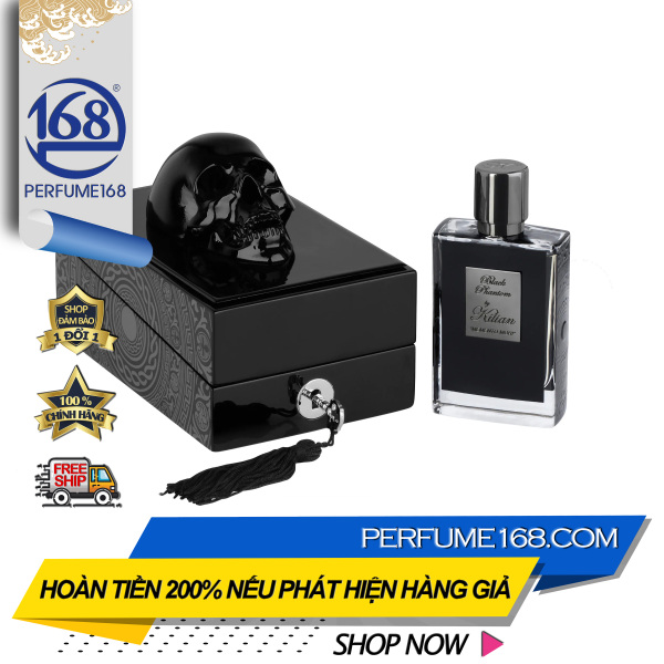 Nước hoa unisex Kilian Black Phantom, giá tốt tại nước hoa chính hãng Perfume168