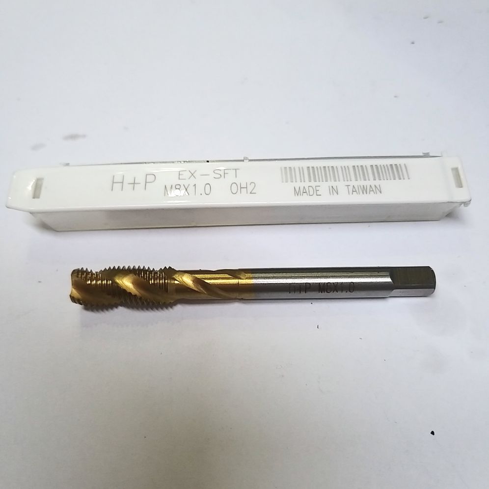 [HCM]Mũi Taro H+P Vàng Xoắn M8x1.0 (Vàng)