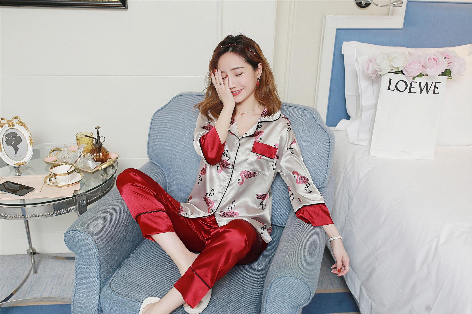 SET BỘ  NGỦ PIZAMA LỤA