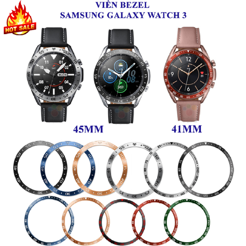 [GALAXY WATCH 3] Viền Bezel cho đồng hồ Samsung Galaxy Watch 3