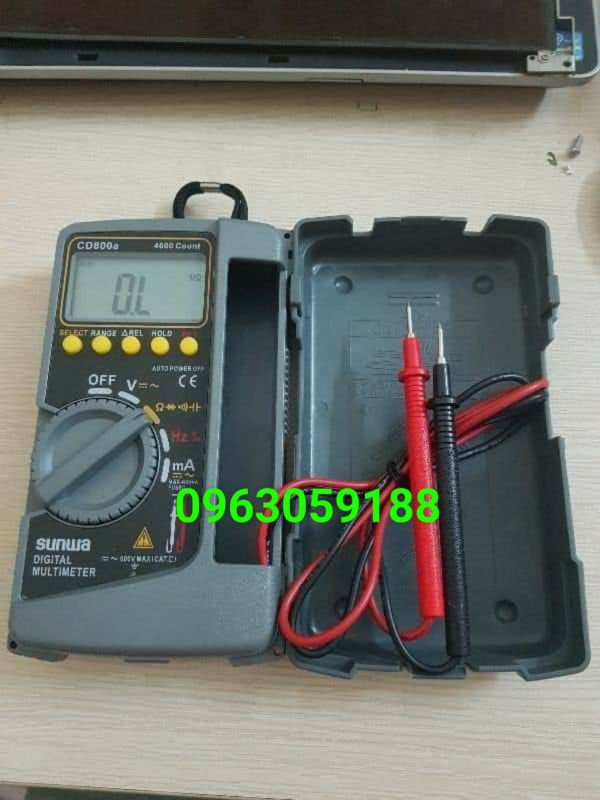 Đồng Hồ Vạn Nang SUNWA CD800