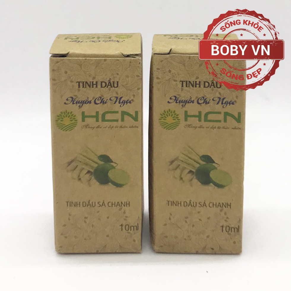 Tinh Dầu Sả Chanh HCN 10ml
