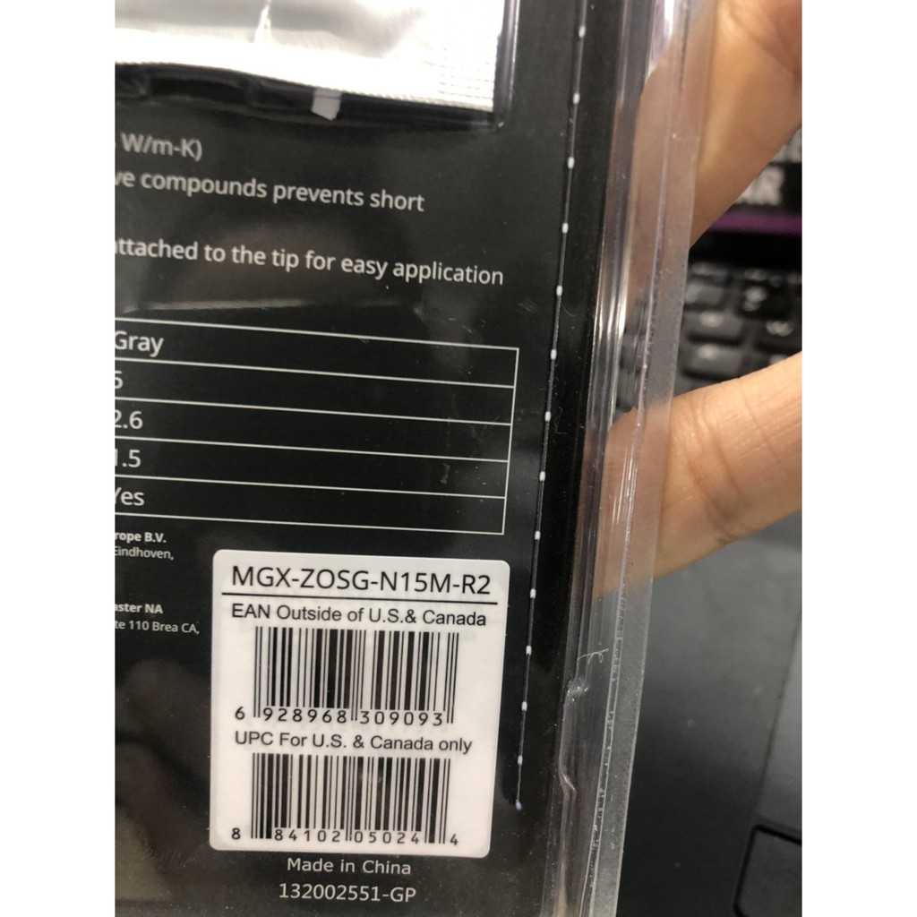 Keo tản nhiệt Coolermaster Mastergel Regular MGX New Edition