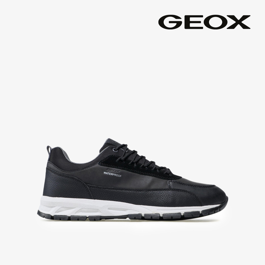 Giày sneakers nam geox u delray b wpf d