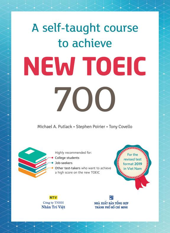 [HCM]Sách - A self-taught course to achieve New TOEIC 700 (kèm CD)