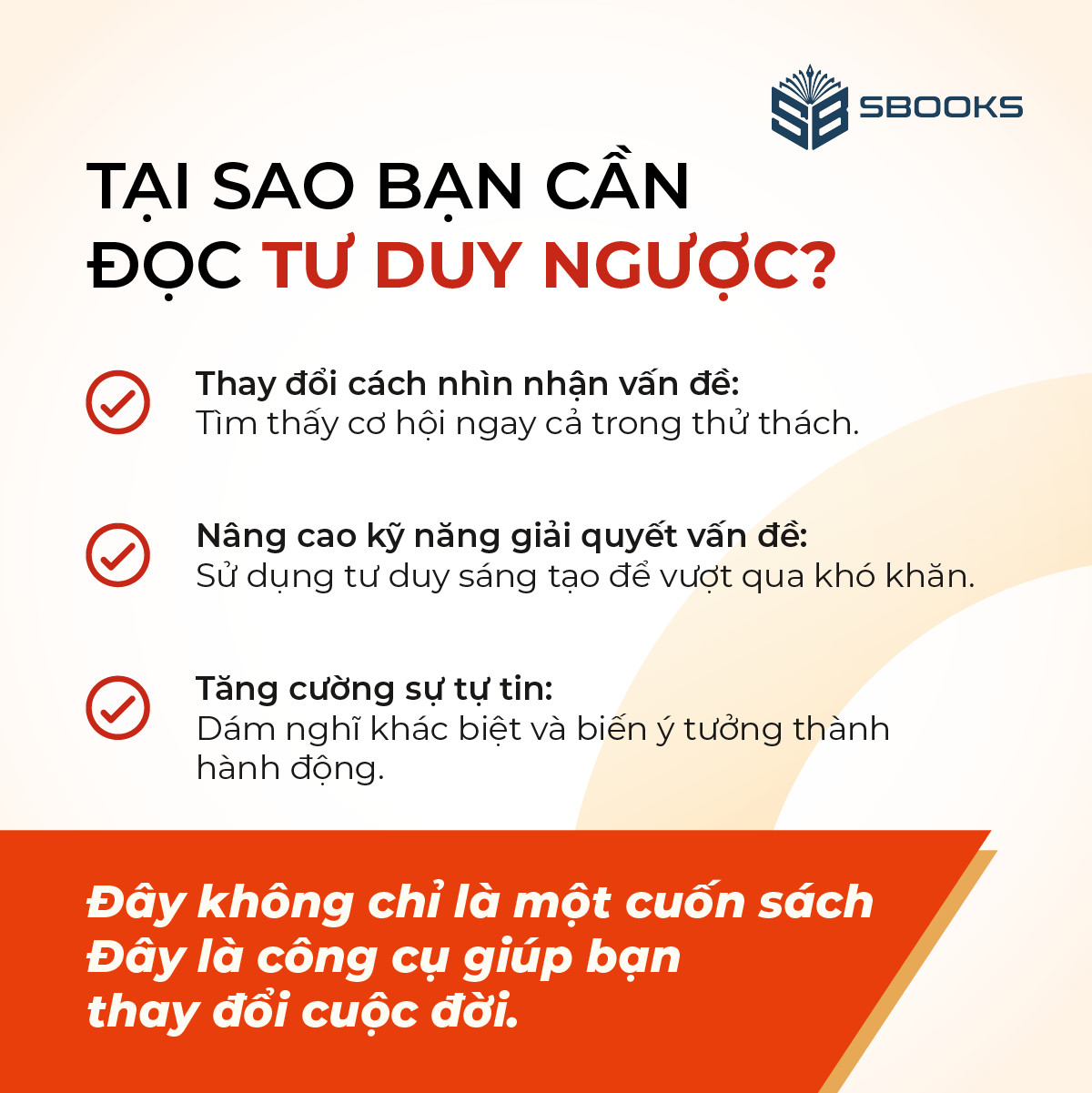 Sách - Tư Duy Ngược - SBOOKS