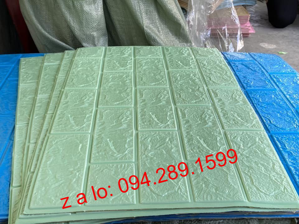 xốp dán tường màu hồng 3D giả gạch, mua miếng xốp giả gỗ ốp dán tường bán giá rẻ sỉ, tấm mút xốp dán tường, giấy xốp dán tường