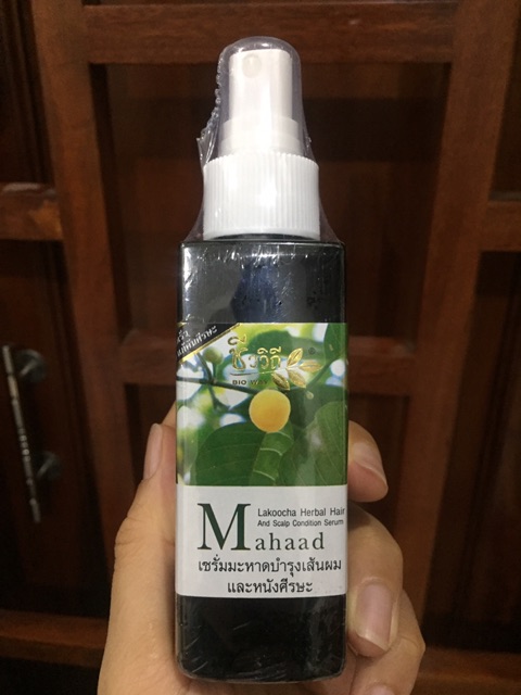 Tinh dầu xịt kích thích mọc tóc Mahaad Thái Lan