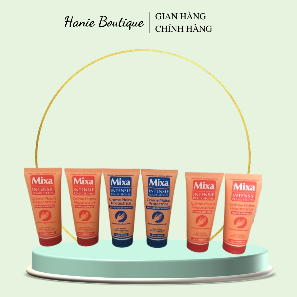 Kem dưỡng da tay Mixa (Hàng xách tay Pháp)