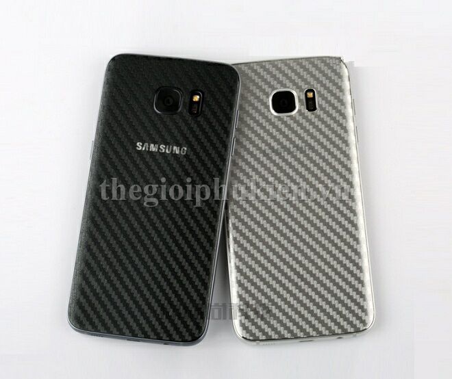Miếng dán vân carbon, các bon mặt lưng SamSung Galaxy C9 Pro