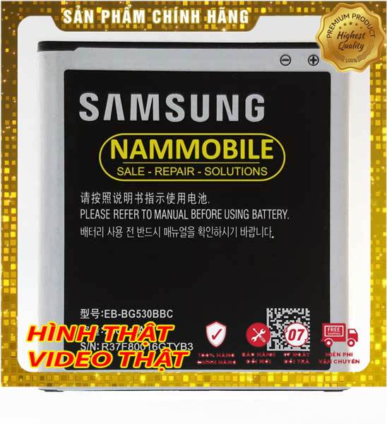 Pin samsung galaxy j3 2016 j310 eb-bg530bbc 2600mah zin g530