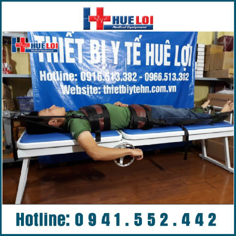 giường kéo giãn cột sống cơ học