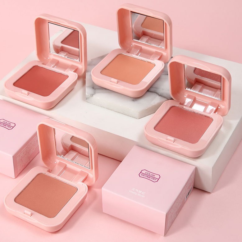 [HCM]Phấn Má Hồng Lameila Gốm Vitality Blush