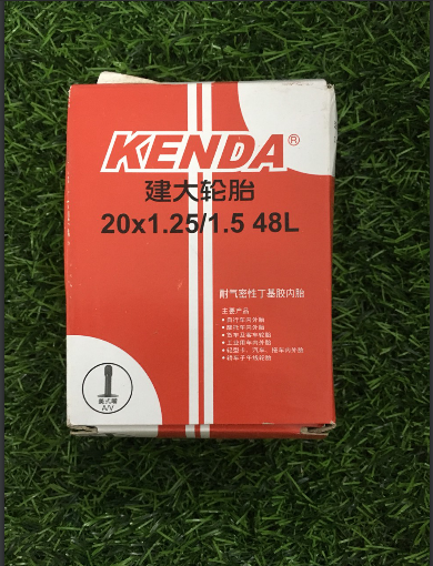 Săm xe đạp kenda 20*1.25/1.5 av 48l