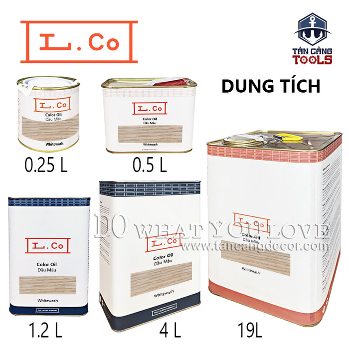 L.Co Vecni Phủ – Bóng 25% Satin TopCoat