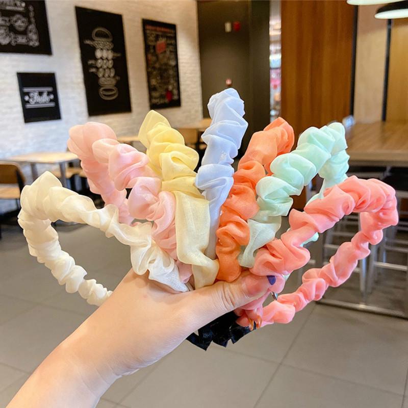 Korean Style Chiffon Lace Hairband