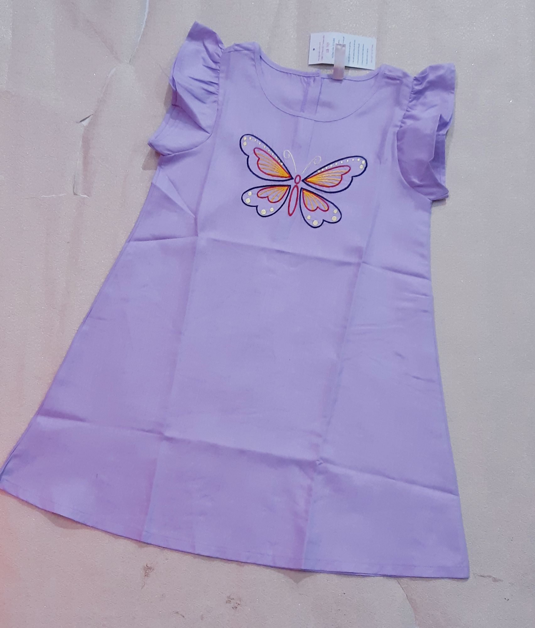 Đầm chữ A size đại cho bé gái