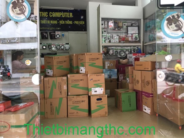 Cáp mạng Commscope CAT6 1427254-6 (305m/cuộn)