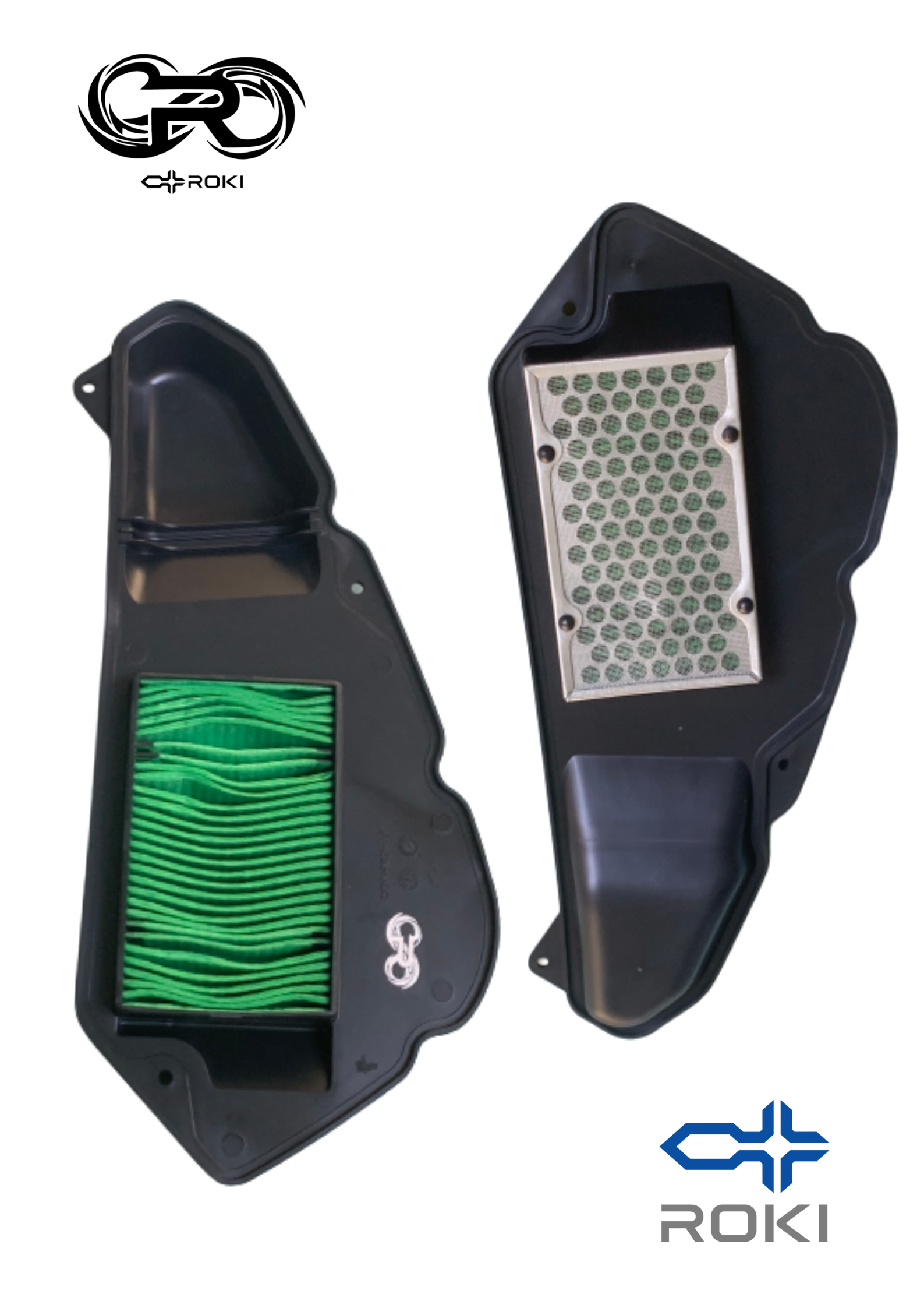 [HCM](Phụ kiện xe máy) Lọc gió R-Max-G ROKI cho xe Honda SH mode (đời xe từ 2020- trở đi)